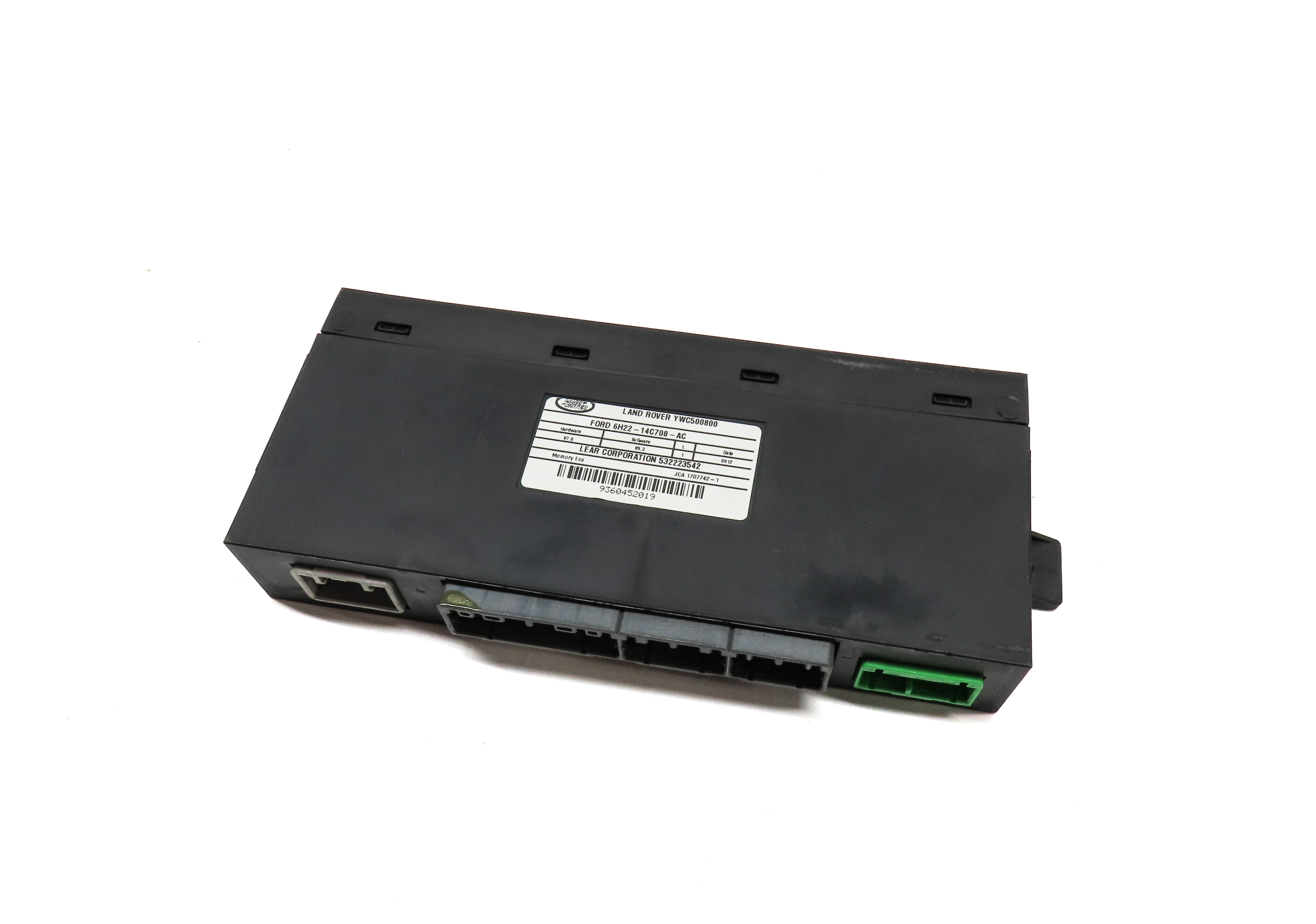 2009 LAND RANGE ROVER SPORT (L320) FRONT LEFT DRIVER SEAT CONTROL MODULE — exact item pictured